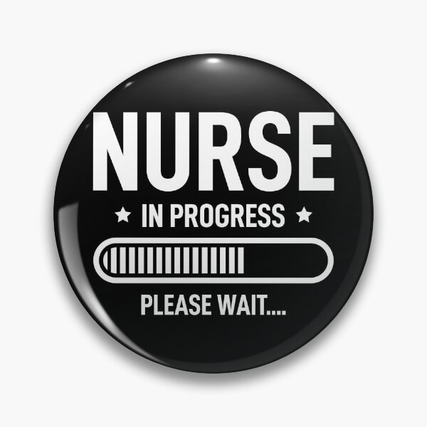 Item preview, Nurse In Progress Future Nurse designed and sold by RareBunny.