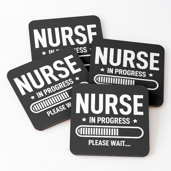 Item preview, Nurse In Progress Future Nurse designed and sold by RareBunny.