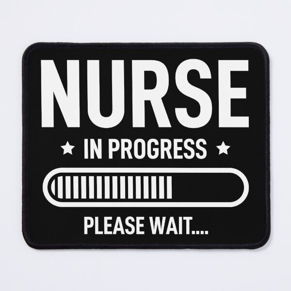 Item preview, Nurse In Progress Future Nurse designed and sold by RareBunny.
