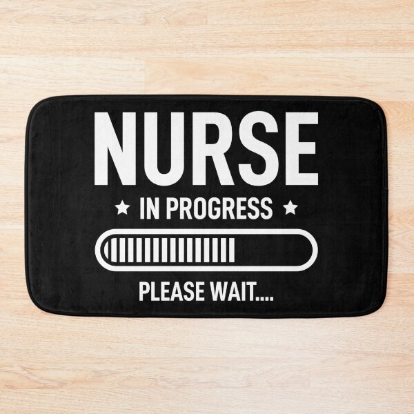 Item preview, Nurse In Progress Future Nurse designed and sold by RareBunny.