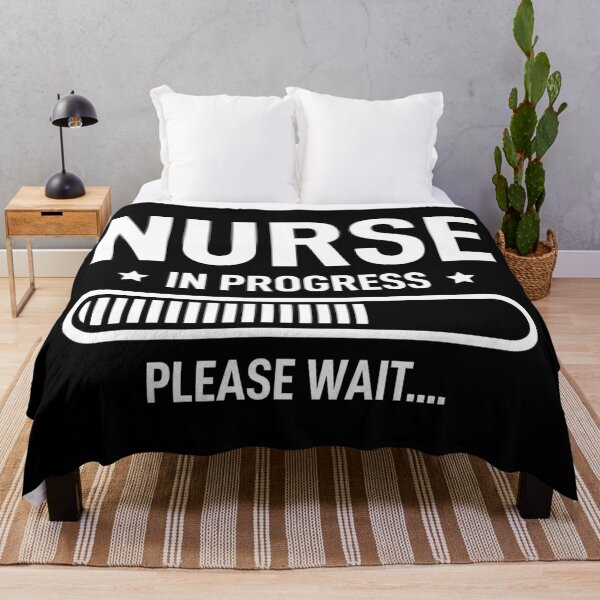 Item preview, Nurse In Progress Future Nurse designed and sold by RareBunny.