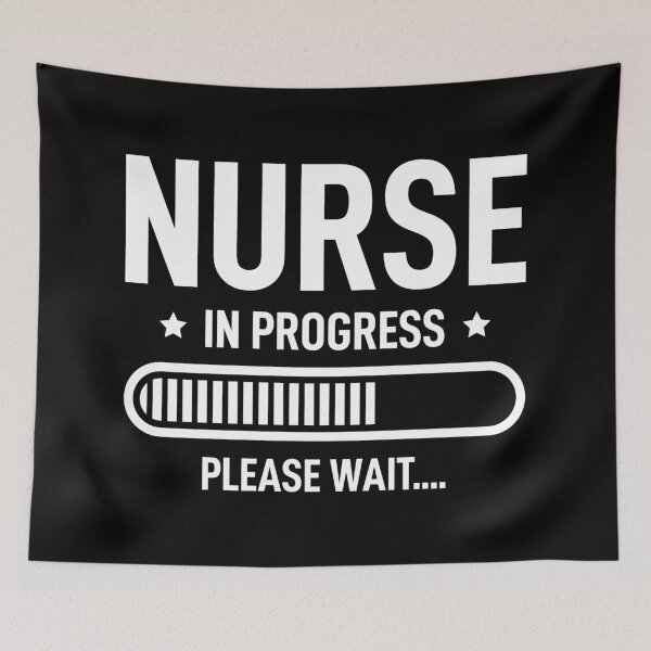 Item preview, Nurse In Progress Future Nurse designed and sold by RareBunny.