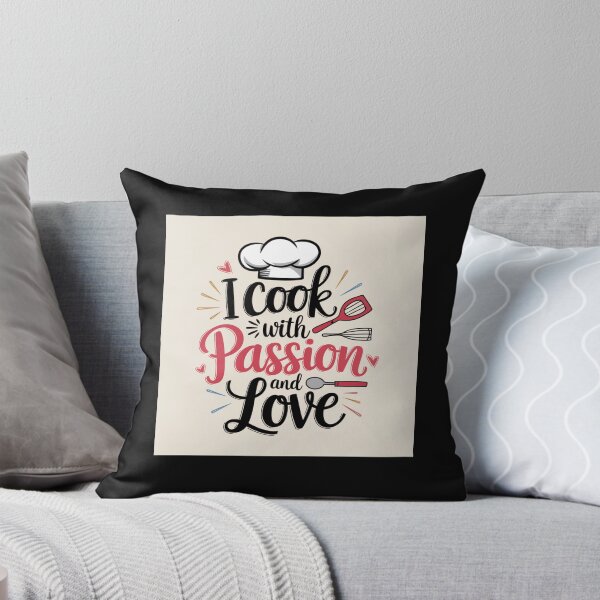 Item preview, I cook with passion and love designed and sold by Peters50.