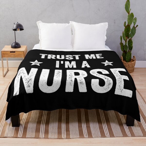 Item preview, Trust Me I'm A Nurse Funny Nurse designed and sold by RareBunny.