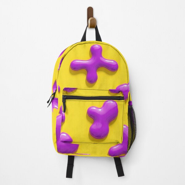 Item preview, Purple Blobs on Yellow (2) designed and sold by AnTartstudios.