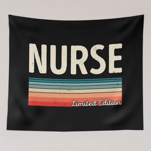 Item preview, Nurse Limited Edition Funny Nurse designed and sold by RareBunny.