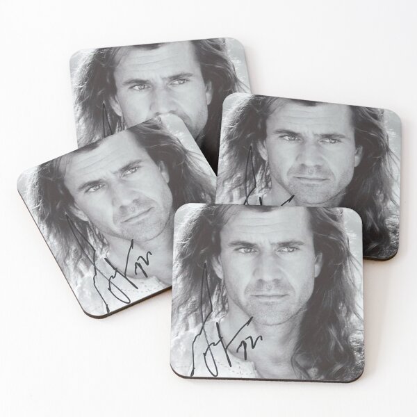 Item preview, Mel Gibson Bw Signed designed and sold by mondy4.