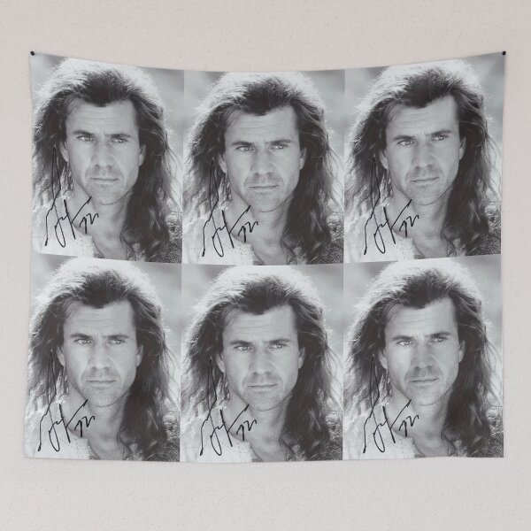 Item preview, Mel Gibson BW Firmado designed and sold by mondy4.