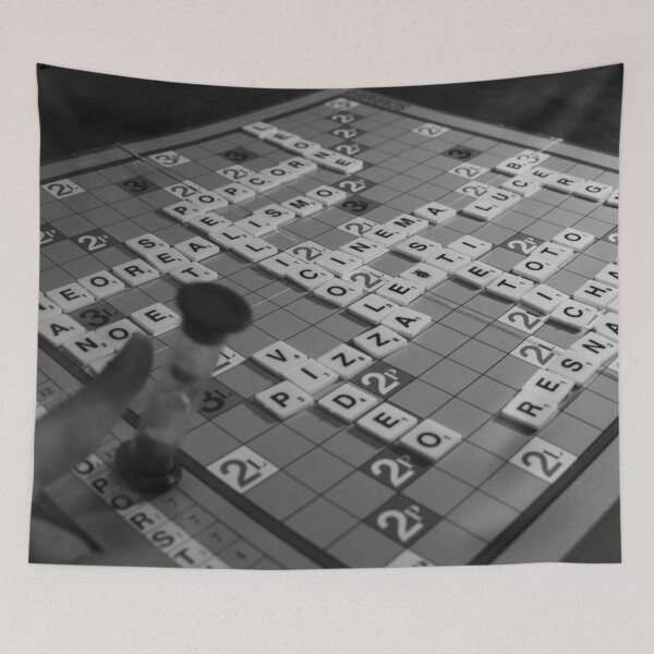 Item preview, Scrabble designed and sold by log-lady-23.