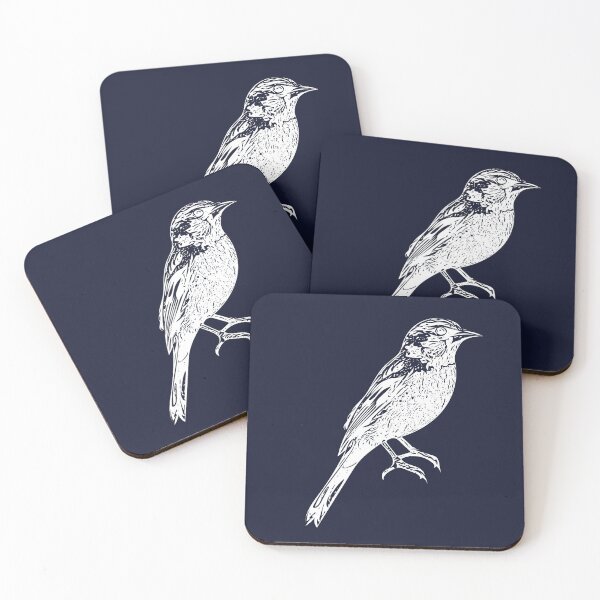 Item preview, Streak-backed Oriole White Design  designed and sold by designsasstultd.