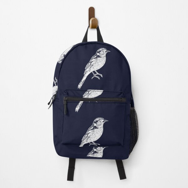 Item preview, Streak-backed Oriole White Design designed and sold by designsasstultd.