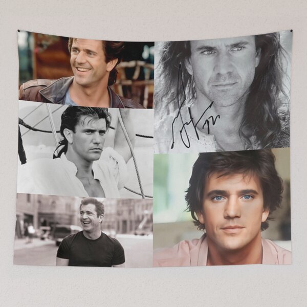 Item preview, Mel Gibson Collage autograph designed and sold by mondy4.