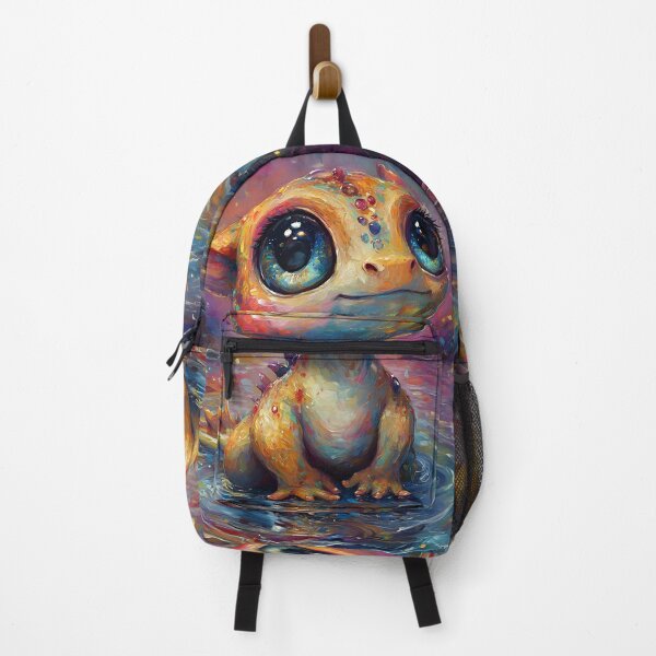 Item preview, Rainbow Waters Baby Dragon designed and sold by AI-Only Creations.