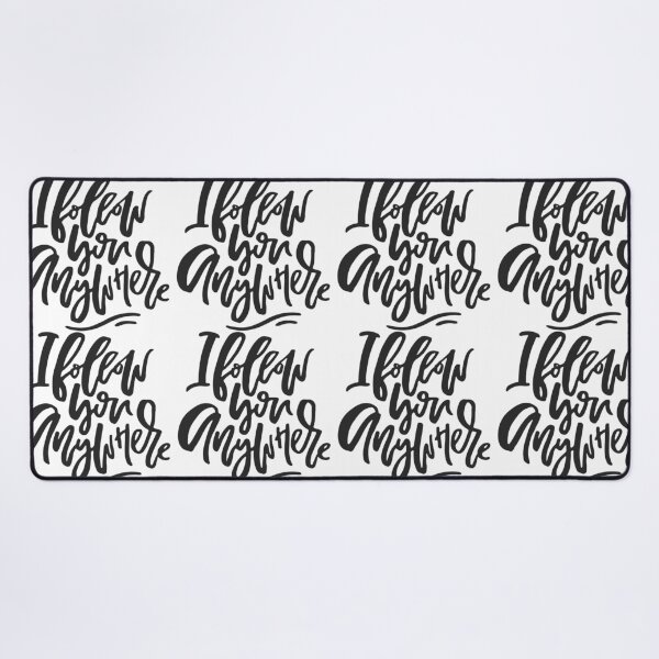 Item preview, I follow you anywhere designed and sold by FestivityFinds.