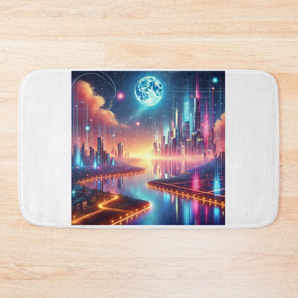 Item preview, Neon Magical designed and sold by WildVista.