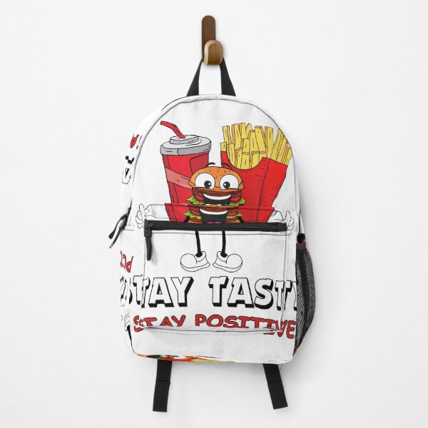Item preview, Stay Tasty Stay Positive designed and sold by StomirDesign.