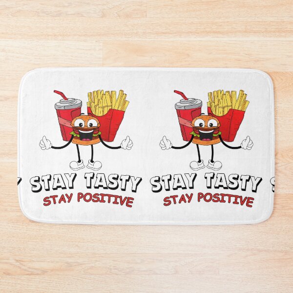 Item preview, Stay Tasty Stay Positive designed and sold by StomirDesign.