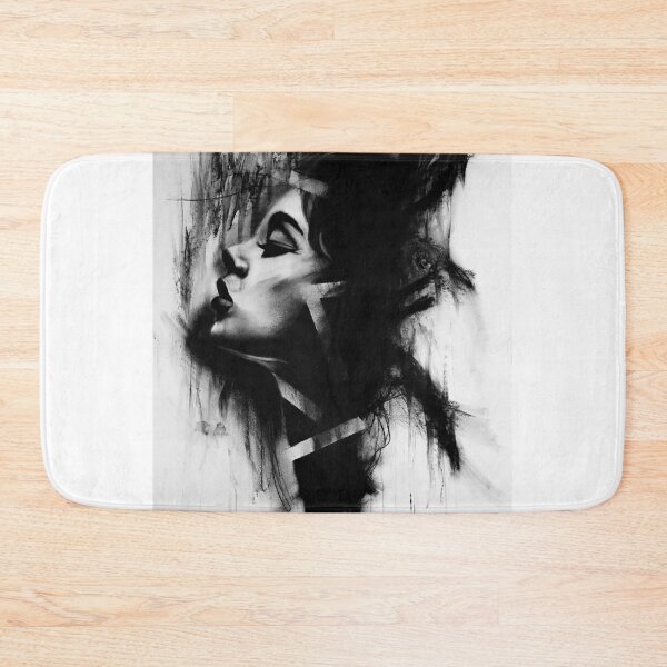 Item preview, Abstract Modern Women Portrait Drawing designed and sold by Sascha  Schürz.