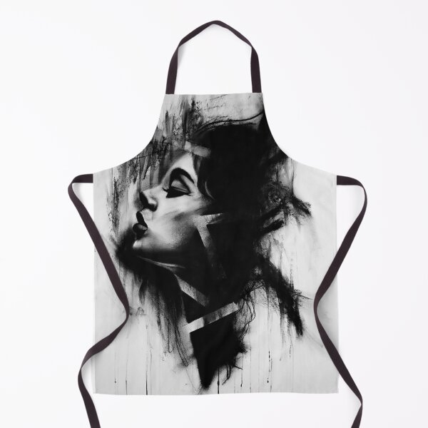 Item preview, Abstract Modern Women Portrait Drawing designed and sold by Sascha Schürz.