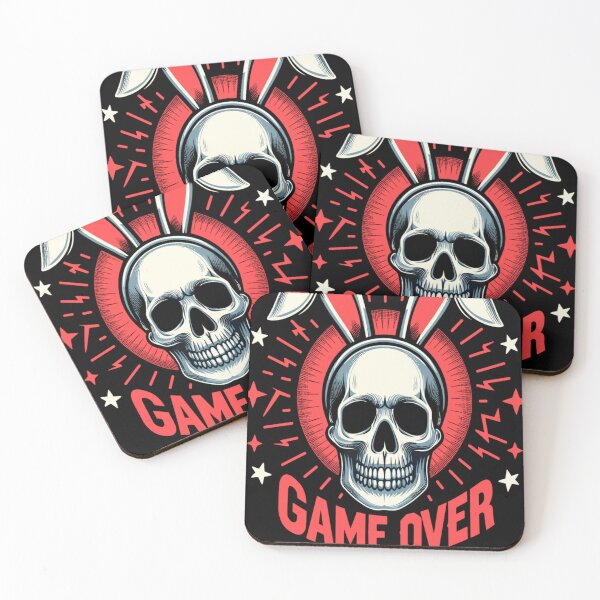 Item preview, Easter Gaming Game Over Video Gamer designed and sold by KitonicTees.