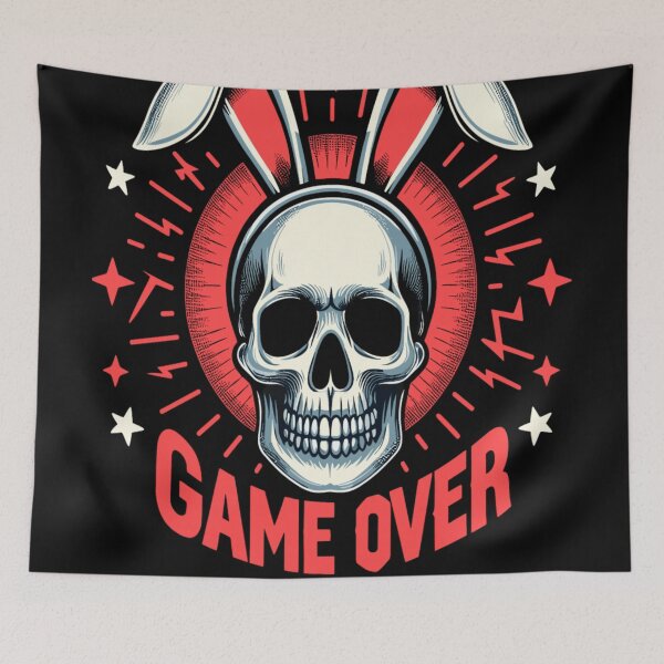 Item preview, Easter Gaming Game Over Video Gamer designed and sold by KitonicTees.