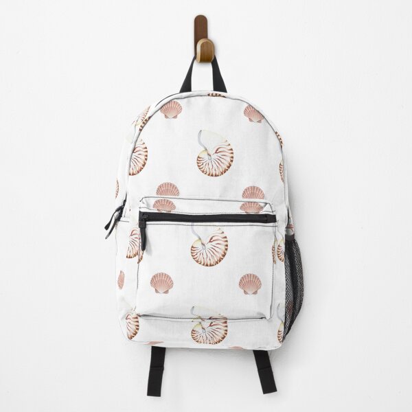Item preview, Seashells - Nautilus and Scallop designed and sold by WillowPaterson.