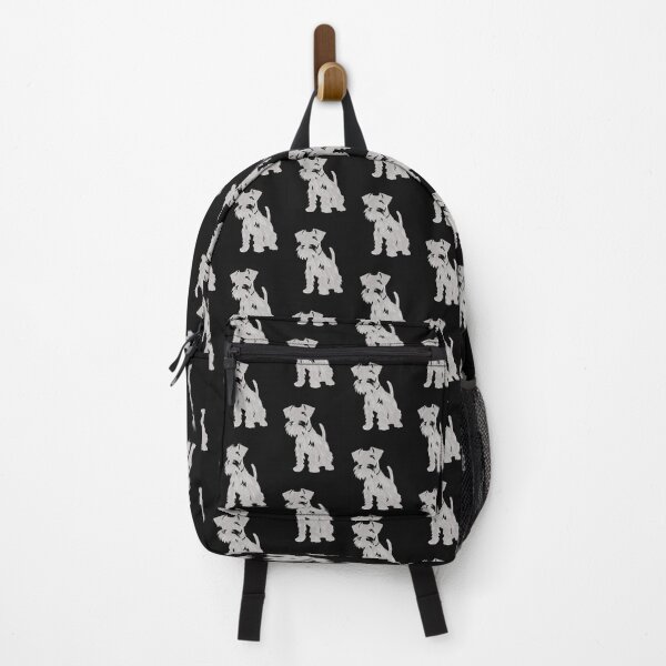 Item preview, White Schnauzer Cute Vintage designed and sold by hemp3x.
