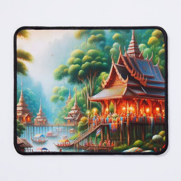 Item preview, Thai Lifestyle, Thai Culture, Traditional Thai, Thailand Heritage, Thai Way Of Life, Living In Thailand designed and sold by PixelStoneDesign .