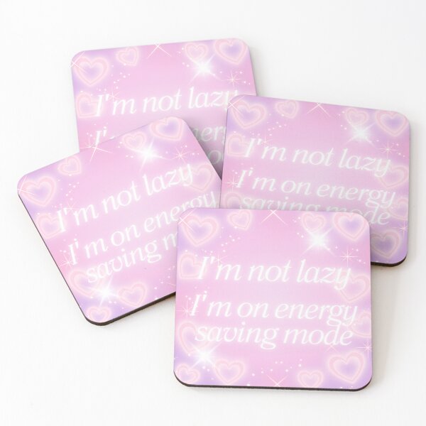 Item preview, I'm not lazy - I'm on energy saving mode designed and sold by PangDesu.