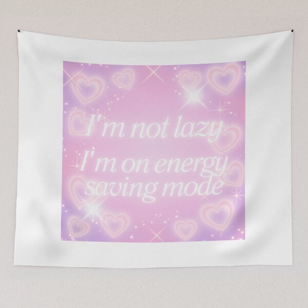 Item preview, I'm not lazy - I'm on energy saving mode designed and sold by PangDesu.