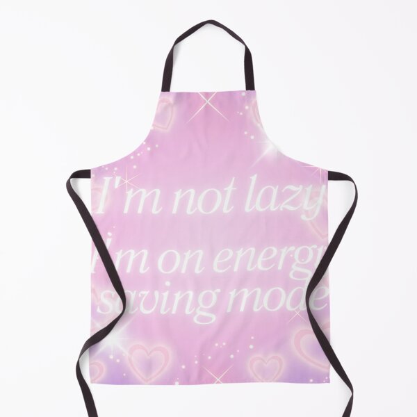 Item preview, I'm not lazy - I'm on energy saving mode designed and sold by PangDesu.