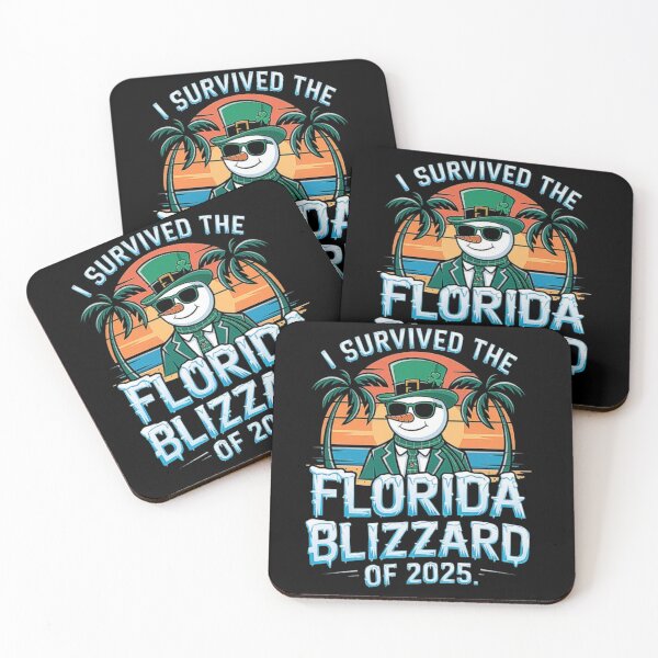 Item preview, I Survived the Florida Blizzard of 2025 Design for Winter Humor designed and sold by love3617.
