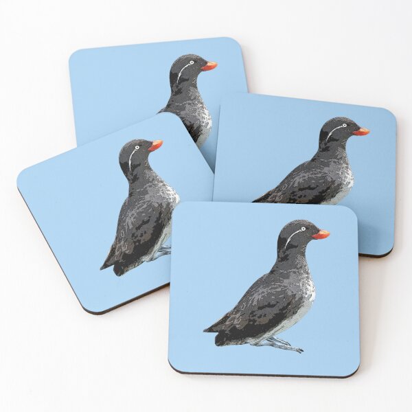 Item preview, Parakeet Auklet Color Design  designed and sold by designsasstultd.