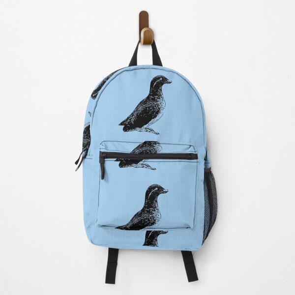 Item preview, Parakeet Auklet Black Design  designed and sold by designsasstultd.