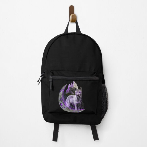 Item preview, Wolf within the moon - PURPLE designed and sold by StefAnimal.