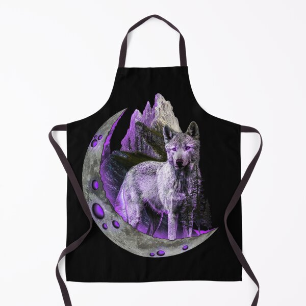 Item preview, Wolf within the moon - PURPLE designed and sold by StefAnimal.