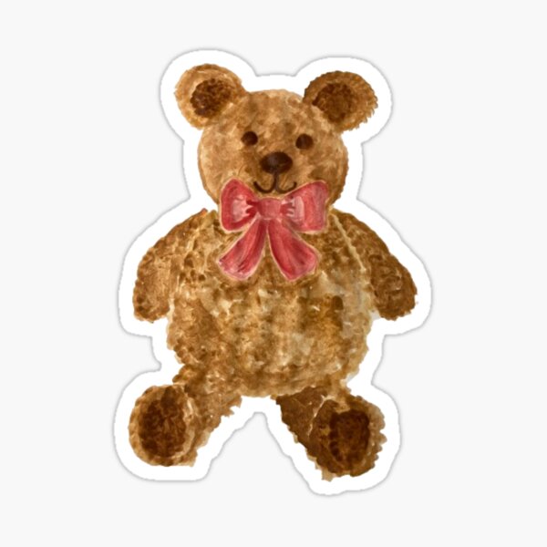 Item preview, teddy bear designed and sold by giggles&charm.