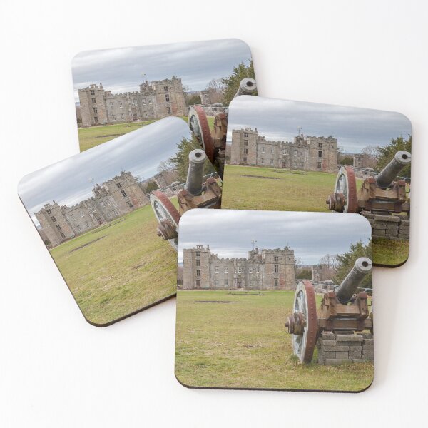 Item preview, Historic Chillingham  Castle with Antique Cannon designed and sold by David Patterson.