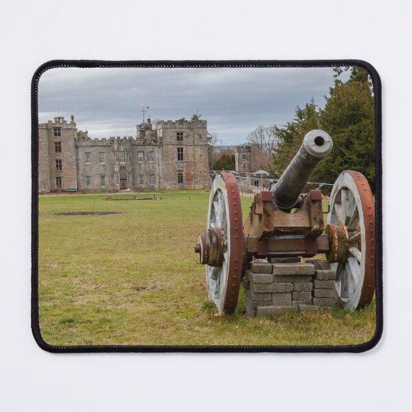 Item preview, Historic Chillingham Castle with Antique Cannon designed and sold by David Patterson.
