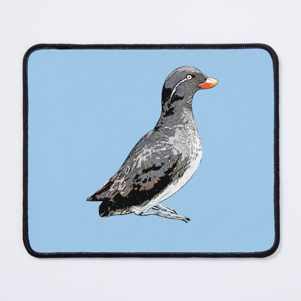 Item preview, Parakeet Auklet Black Alternate Design  designed and sold by designsasstultd.