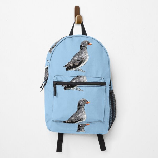 Item preview, Parakeet Auklet Black Alternate Design  designed and sold by designsasstultd.