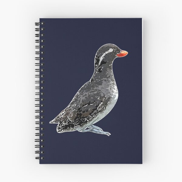 Item preview, Parakeet Auklet White Alternate Design  designed and sold by designsasstultd.