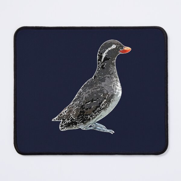 Item preview, Parakeet Auklet White Alternate Design  designed and sold by designsasstultd.