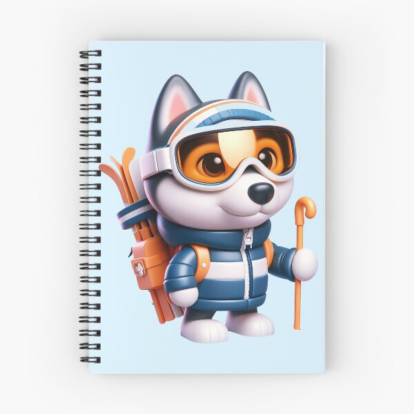 Item preview, Adventurous Skiing Dog designed and sold by LV-creator.