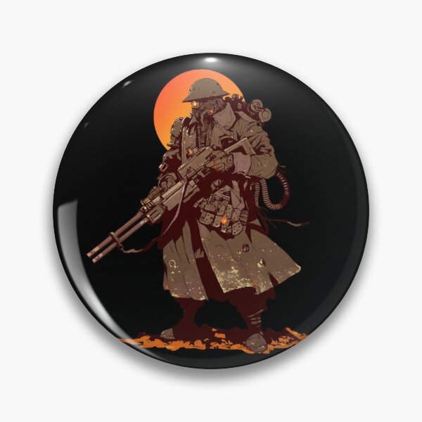 Item preview, Dieselpunk Soldier Trench Crusade Warfare designed and sold by Nightarcade.