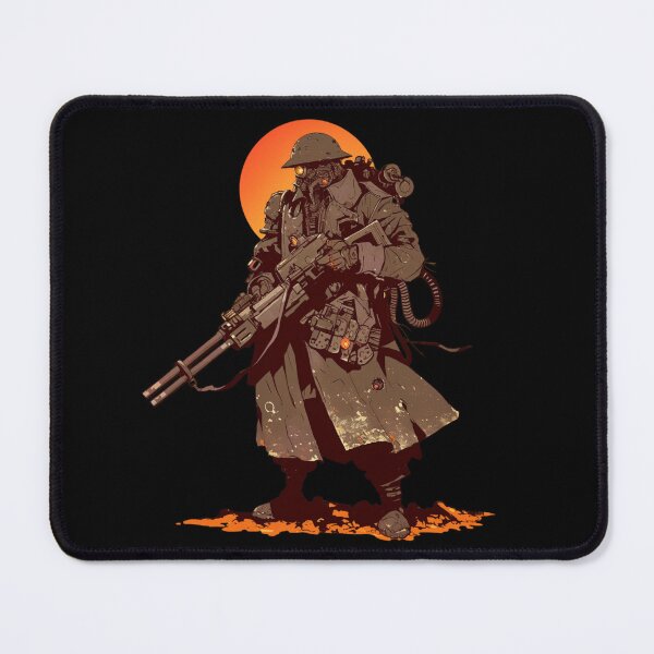 Item preview, Dieselpunk Soldier Trench Crusade Warfare designed and sold by Nightarcade.