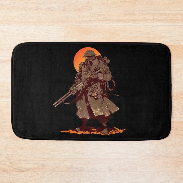 Item preview, Dieselpunk Soldier Trench Crusade Warfare designed and sold by Nightarcade.