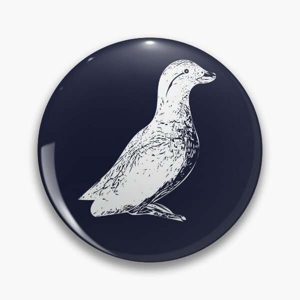 Item preview, Parakeet Auklet White Design  designed and sold by designsasstultd.