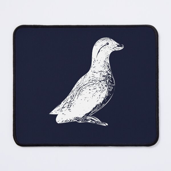 Item preview, Parakeet Auklet White Design  designed and sold by designsasstultd.