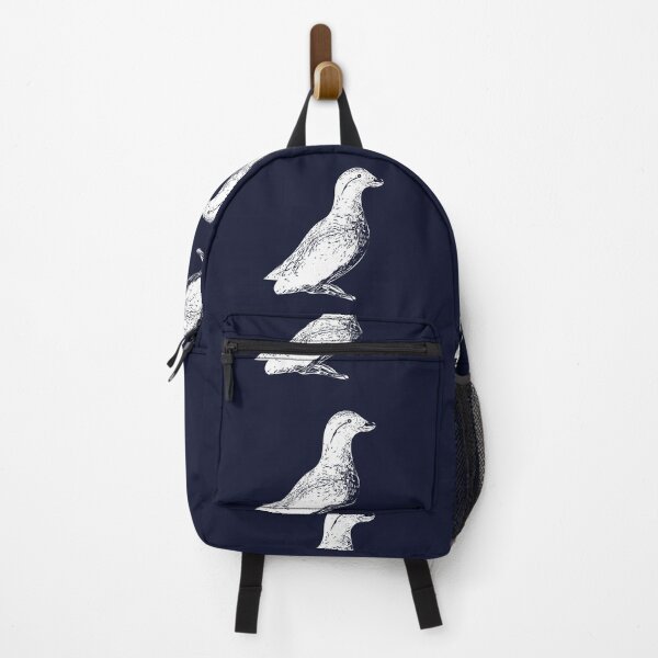 Item preview, Parakeet Auklet White Design  designed and sold by designsasstultd.